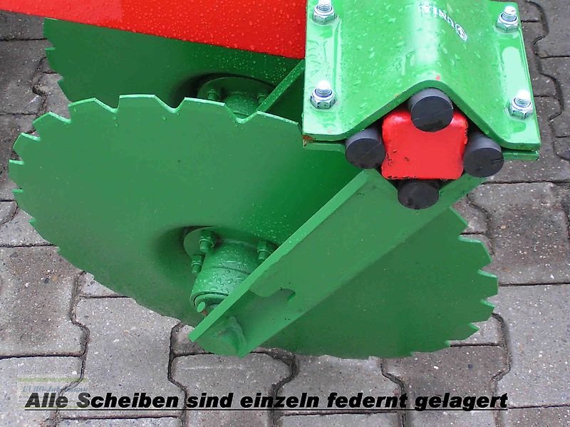 Kurzscheibenegge des Typs Unia Kurzscheibeneggen, ARES NEU, 2,50 - 12,00 m, verschiedene Walzen, Neumaschine in Itterbeck (Bild 10)