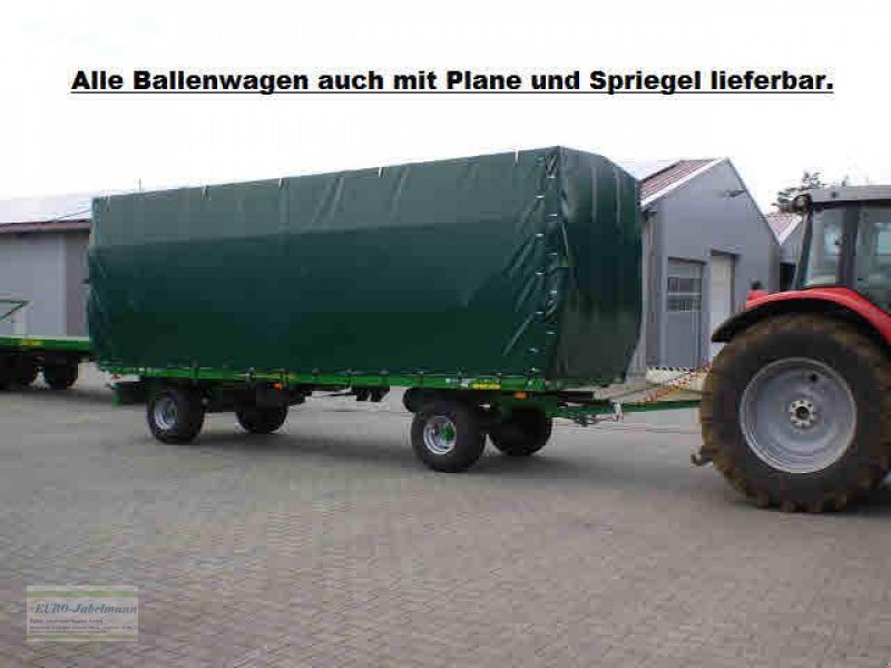 Ballentransportwagen des Typs PRONAR ab Lager: Ballenwagen, NEU, auch mit Bordwandgitter, 2 + 3 Achsen + Tandem, 10 - 24 to. GG,, Neumaschine in Itterbeck (Bild 19)
