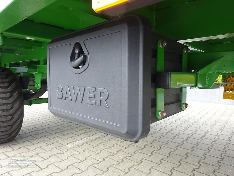 Ballentransportwagen des Typs PRONAR Ballenwagen, NEU, auch mit hydr. Ladungssicherung, 2 + 3 Achsen + Tandem, 10 - 24 to., Neumaschine in Itterbeck (Bild 14)