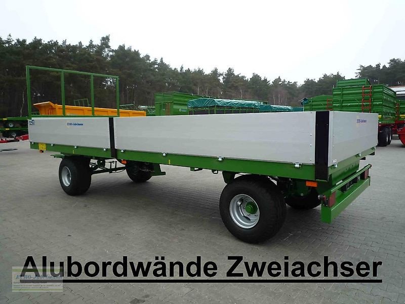 Ballentransportwagen des Typs PRONAR Ballenwagen, NEU, auch mit hydr. Ladungssicherung, 2 + 3 Achsen + Tandem, 10 - 24 to., Neumaschine in Itterbeck (Bild 17)