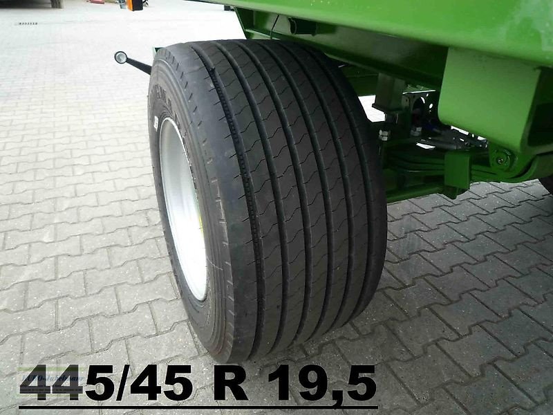 Ballentransportwagen des Typs PRONAR Ballenwagen, NEU, auch mit hydr. Ladungssicherung, 2 + 3 Achsen + Tandem, 10 - 24 to., Neumaschine in Itterbeck (Bild 10)