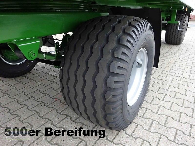 Ballentransportwagen des Typs PRONAR Ballenwagen, NEU, auch mit hydr. Ladungssicherung, 2 + 3 Achsen + Tandem, 10 - 24 to., Neumaschine in Itterbeck (Bild 9)