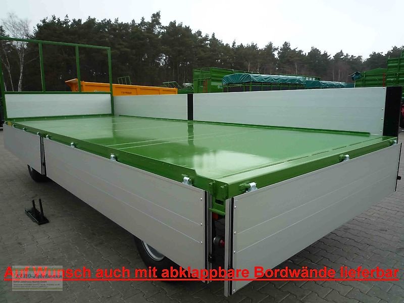 Ballentransportwagen des Typs PRONAR Ballenwagen, NEU, auch mit hydr. Ladungssicherung, 2 + 3 Achsen + Tandem, 10 - 24 to., Neumaschine in Itterbeck (Bild 19)