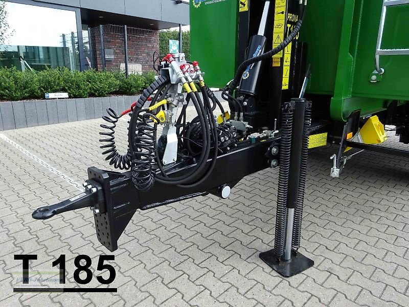 Abrollcontainer des Typs PRONAR Containeranhänger Containerfahrzeug Hakenlifter NEU, 15 - 33 to, Tandem und Tridem, Neumaschine in Itterbeck (Bild 4)