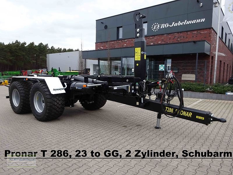 Abrollcontainer des Typs PRONAR Containeranhänger Containerfahrzeug Hakenlifter NEU, 15 - 33 to, Tandem und Tridem, Neumaschine in Itterbeck (Bild 27)