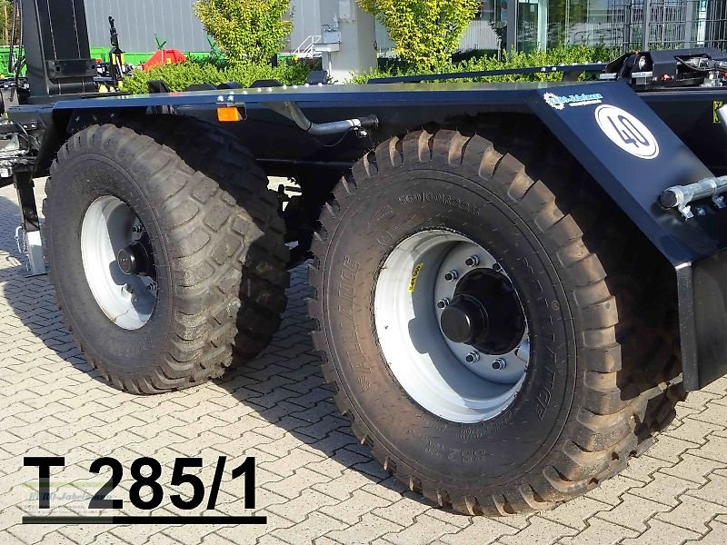 Abrollcontainer des Typs PRONAR Containeranhänger Containerfahrzeug Hakenlifter NEU, 15 - 33 to, Tandem und Tridem, Neumaschine in Itterbeck (Bild 25)