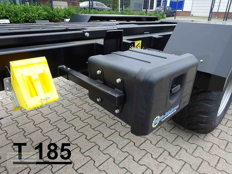 Abrollcontainer des Typs PRONAR Containeranhänger Containerfahrzeug Hakenlifter NEU, 15 - 33 to, Tandem und Tridem, Neumaschine in Itterbeck (Bild 7)