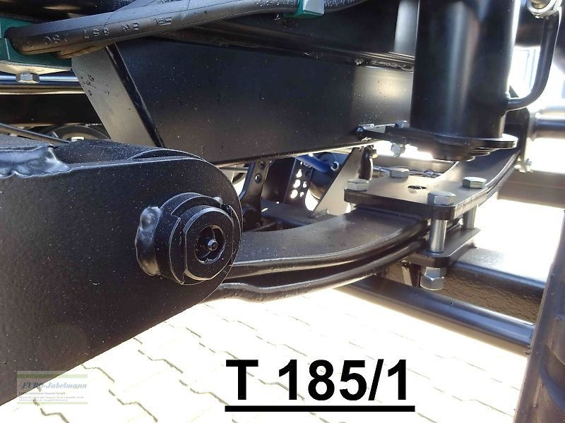 Abrollcontainer des Typs PRONAR Hakenlift / Abrollkipper /  Containeranhänger / Containerfahrzeug / Abrollsystem / Abrollfahrzeug / Hakengerät Modell 15 - 34 to, Tandem und Tridem, Neumaschine in Itterbeck (Bild 11)
