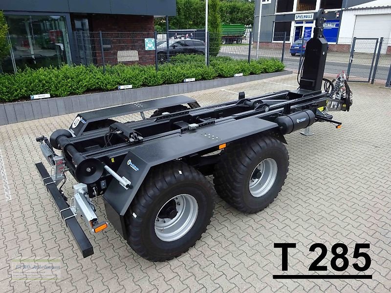 Abrollcontainer des Typs PRONAR Hakenlift / Abrollkipper /  Containeranhänger / Containerfahrzeug / Abrollsystem / Abrollfahrzeug / Hakengerät Modell 15 - 34 to, Tandem und Tridem, Neumaschine in Itterbeck (Bild 14)