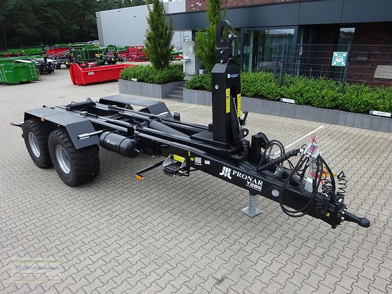 Abrollcontainer des Typs PRONAR Hakenlift / Abrollkipper /  Containeranhänger / Containerfahrzeug / Abrollsystem / Abrollfahrzeug / Hakengerät Modell 15 - 34 to, Tandem und Tridem, Neumaschine in Itterbeck (Bild 15)