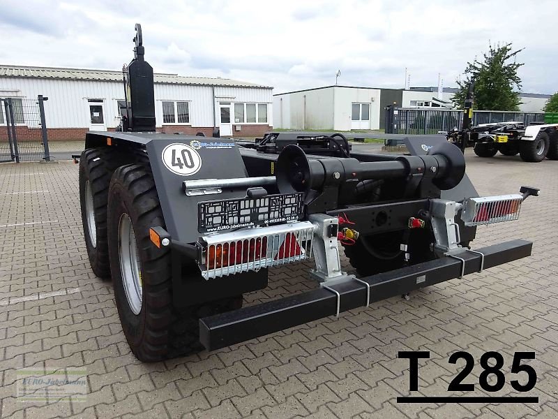 Abrollcontainer des Typs PRONAR Hakenlift / Abrollkipper /  Containeranhänger / Containerfahrzeug / Abrollsystem / Abrollfahrzeug / Hakengerät Modell 15 - 34 to, Tandem und Tridem, Neumaschine in Itterbeck (Bild 16)