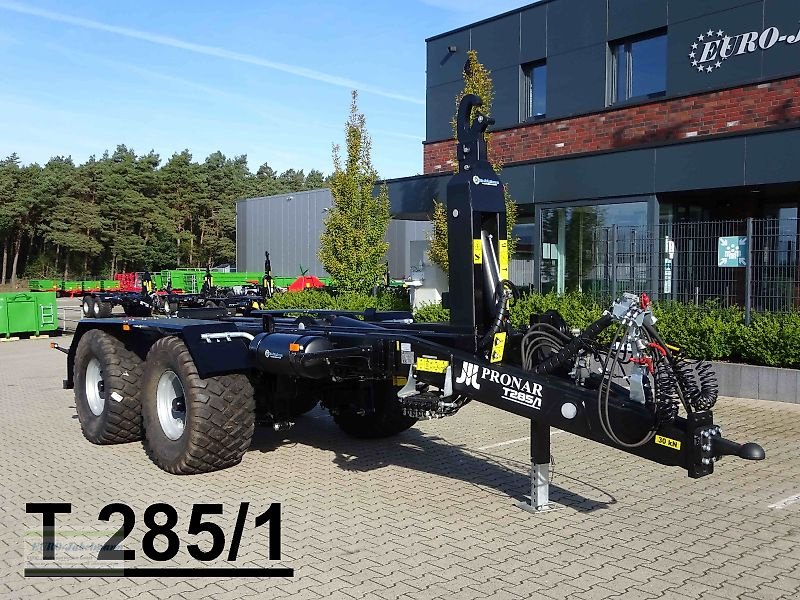 Abrollcontainer des Typs PRONAR Hakenlift / Abrollkipper /  Containeranhänger / Containerfahrzeug / Abrollsystem / Abrollfahrzeug / Hakengerät Modell 15 - 34 to, Tandem und Tridem, Neumaschine in Itterbeck (Bild 21)