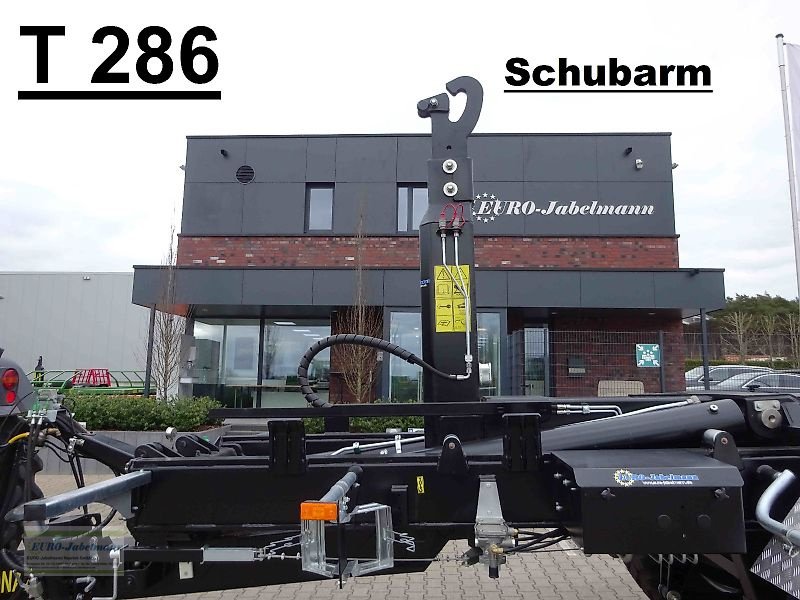 Abrollcontainer des Typs PRONAR Hakenlift / Abrollkipper /  Containeranhänger / Containerfahrzeug / Abrollsystem / Abrollfahrzeug / Hakengerät Modell 15 - 34 to, Tandem und Tridem, Neumaschine in Itterbeck (Bild 28)