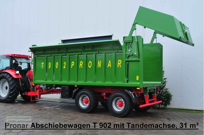 Abschiebewagen des Typs PRONAR Abschiebewagen NEU, 2 + 3 Achsen, 23 to + 33 to GG, Neumaschine in Itterbeck (Bild 2)