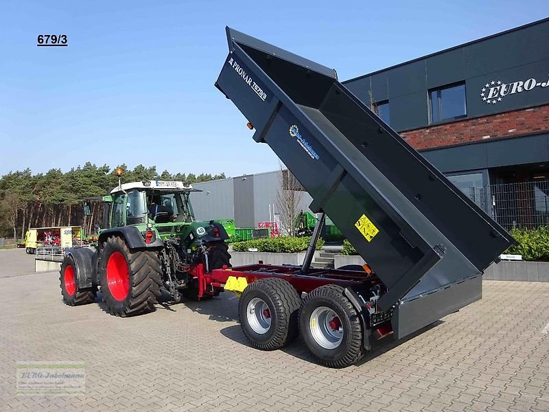 Kipper des Typs PRONAR Bau- Muldenkipper, NEU, 10,5 - 22 to, Tandem, Neumaschine in Itterbeck (Bild 21)