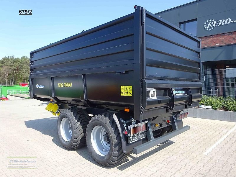 Kipper des Typs PRONAR Bau- Muldenkipper, NEU, 10,5 - 22 to, Tandem, Neumaschine in Itterbeck (Bild 19)