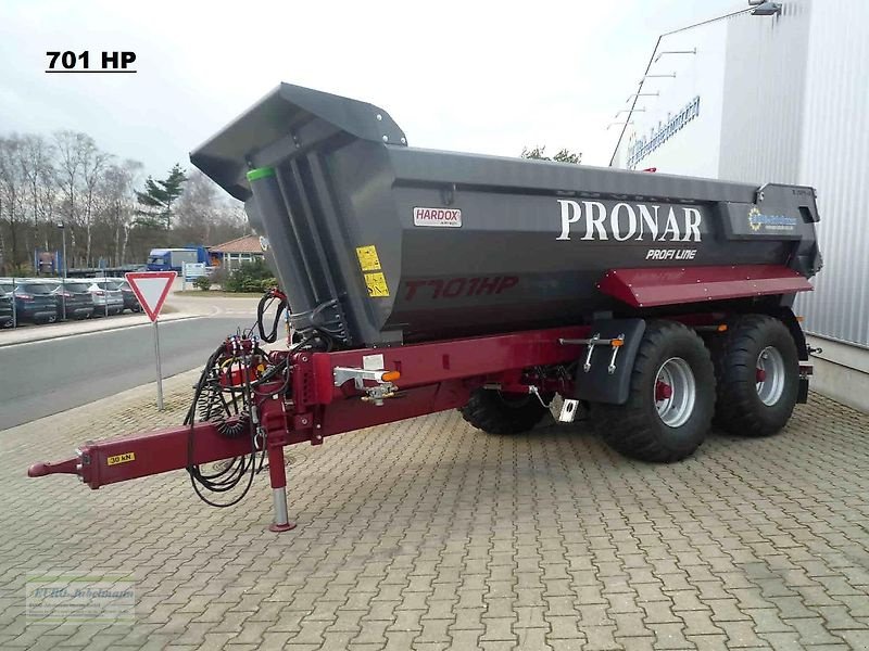 Kipper des Typs PRONAR Bau- Muldenkipper, NEU, 10,5 - 22 to, Tandem, Neumaschine in Itterbeck (Bild 1)