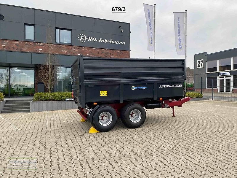 Kipper des Typs PRONAR Bau- Muldenkipper, NEU, 10,5 - 22 to, Tandem, Neumaschine in Itterbeck (Bild 25)