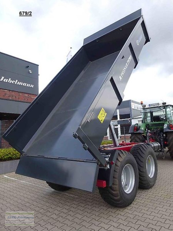 Kipper des Typs PRONAR Bau- Muldenkipper, NEU, 10,5 - 22 to, Tandem, Neumaschine in Itterbeck (Bild 16)