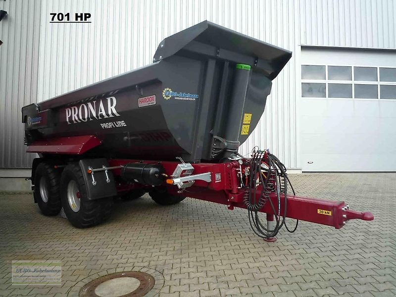 Kipper des Typs PRONAR Bau- Muldenkipper, NEU, 10,5 - 22 to, Tandem, Neumaschine in Itterbeck (Bild 2)