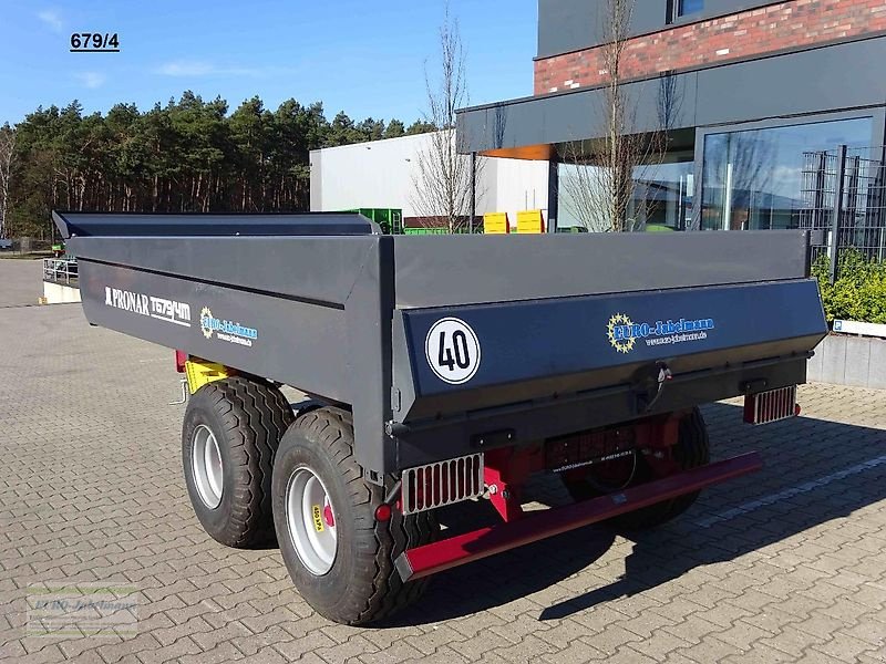 Kipper des Typs PRONAR Bau- Muldenkipper, NEU, 10,5 - 22 to, Tandem, Neumaschine in Itterbeck (Bild 26)