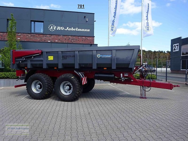 Kipper des Typs PRONAR Bau- Muldenkipper, NEU, 10,5 - 22 to, Tandem, Neumaschine in Itterbeck (Bild 11)