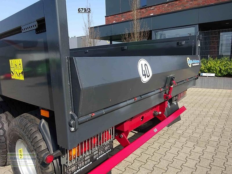 Kipper des Typs PRONAR Bau- Muldenkipper, NEU, 10,5 - 22 to, Tandem, Neumaschine in Itterbeck (Bild 24)