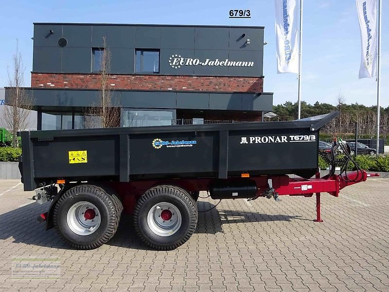 Kipper des Typs PRONAR Bau- Muldenkipper, NEU, 10,5 - 22 to, Tandem, Neumaschine in Itterbeck (Bild 20)