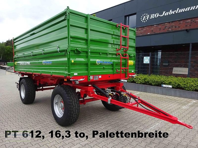 Kipper des Typs PRONAR Zweiachsdreiseitenkipper, 6 - 18 to, NEU, Neumaschine in Itterbeck (Bild 10)