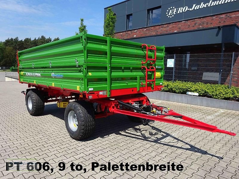 Kipper des Typs PRONAR Zweiachsdreiseitenkipper, 6 - 18 to, NEU, Neumaschine in Itterbeck (Bild 3)