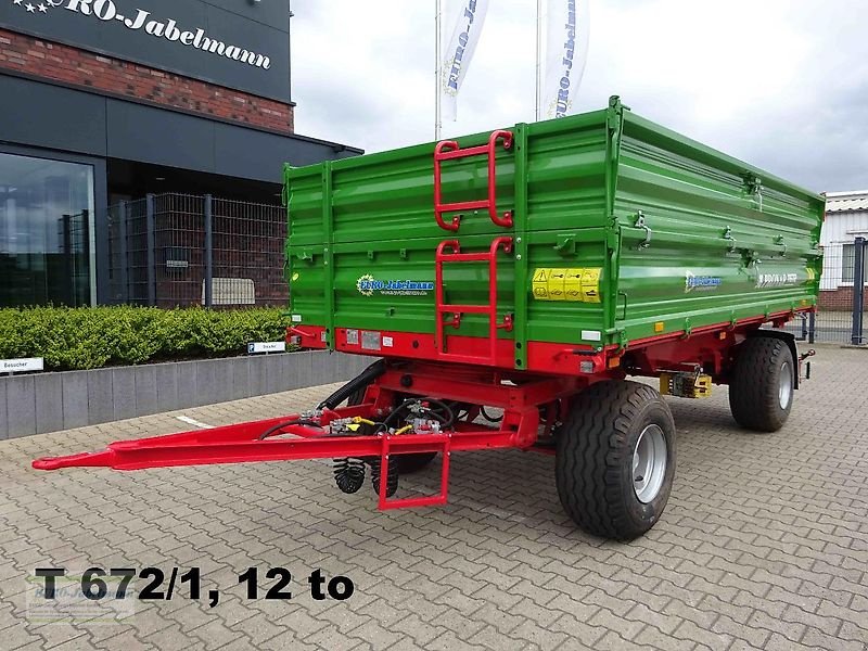 Kipper des Typs PRONAR Zweiachsdreiseitenkipper, 6 - 18 to, NEU, Neumaschine in Itterbeck (Bild 7)