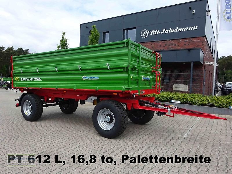 Kipper des Typs PRONAR Zweiachsdreiseitenkipper, 6 - 18 to, NEU, Neumaschine in Itterbeck (Bild 11)