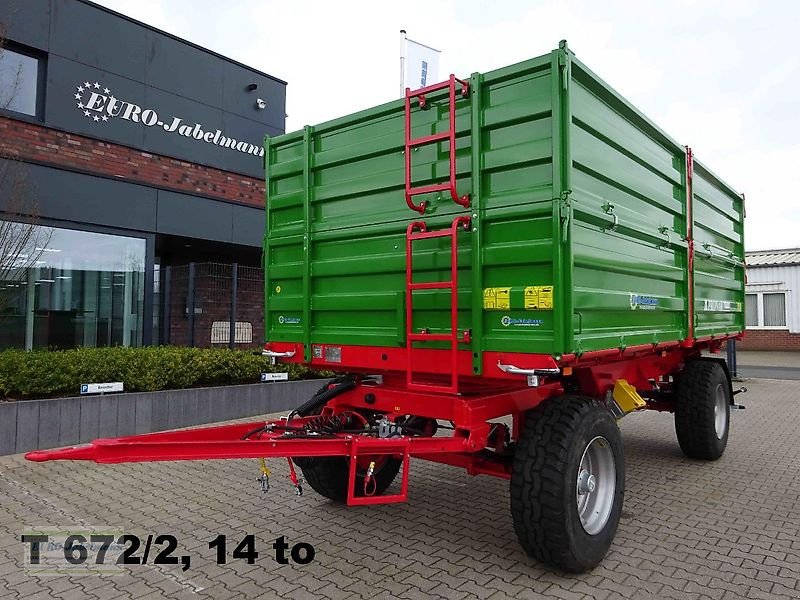 Kipper des Typs PRONAR Zweiachsdreiseitenkipper, 6 - 18 to, NEU, Neumaschine in Itterbeck (Bild 8)