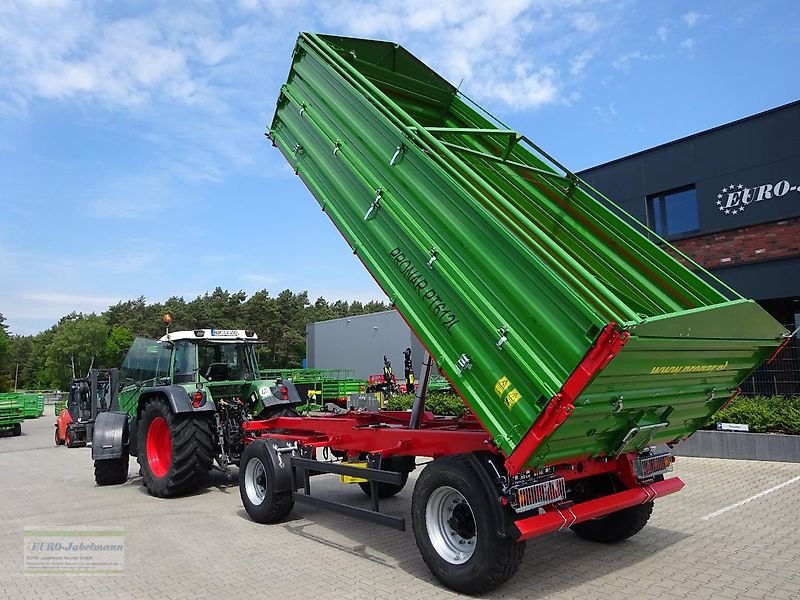 Kipper des Typs PRONAR Zweiachsdreiseitenkipper, 6 - 18 to, NEU, Neumaschine in Itterbeck (Bild 15)