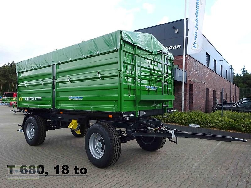 Kipper des Typs PRONAR Zweiachsdreiseitenkipper, 6 - 18 to, NEU, Neumaschine in Itterbeck (Bild 1)