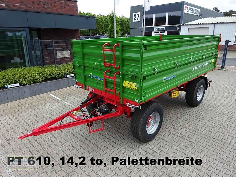 Kipper des Typs PRONAR Zweiachsdreiseitenkipper, 6 - 18 to, NEU, Neumaschine in Itterbeck (Bild 9)