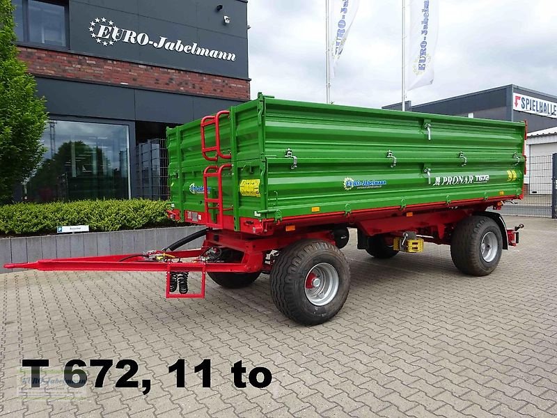 Kipper des Typs PRONAR Zweiachsdreiseitenkipper, 6 - 18 to, NEU, Neumaschine in Itterbeck (Bild 4)