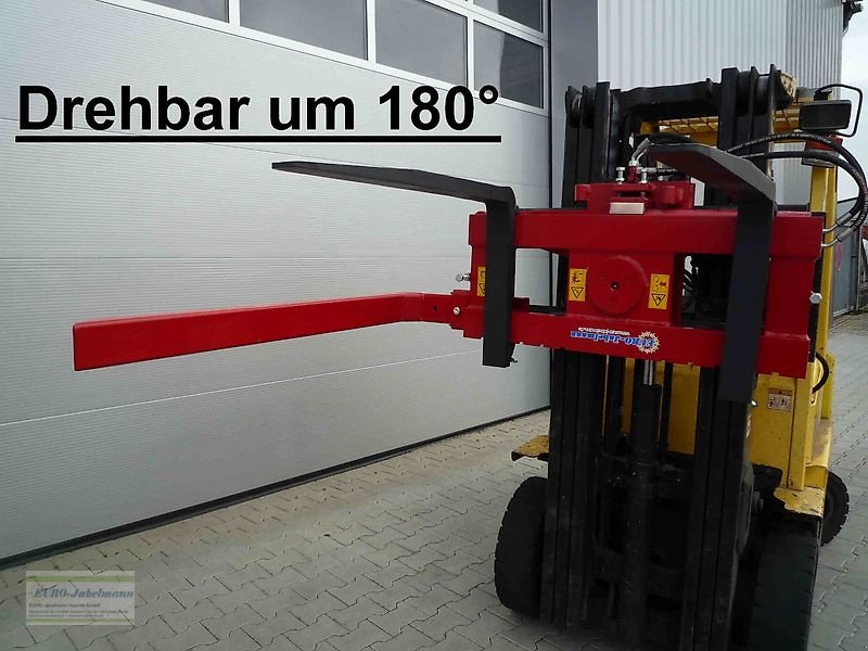 Kompaktlader des Typs EURO-Jabelmann Kistendrehgeräte für Gabelstapler und Frontlader, NEU, eigene Herstellung  (Made in Germany), Neumaschine in Itterbeck (Bild 4)