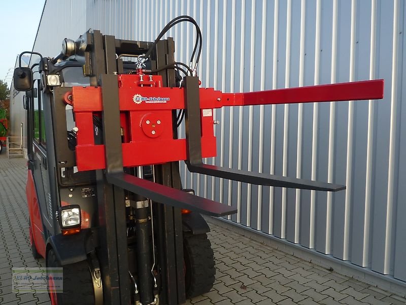 Kompaktlader des Typs EURO-Jabelmann Kistendrehgeräte für Gabelstapler und Frontlader, NEU, eigene Herstellung  (Made in Germany), Neumaschine in Itterbeck (Bild 14)