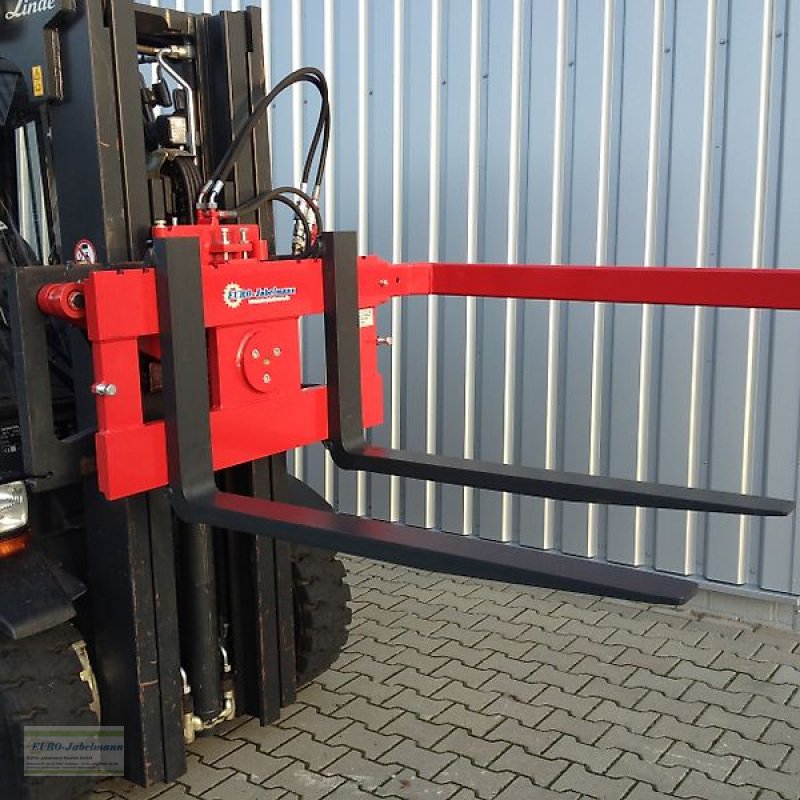 Kompaktlader des Typs EURO-Jabelmann Kistendrehgeräte für Gabelstapler und Frontlader, NEU, eigene Herstellung  (Made in Germany), Neumaschine in Itterbeck (Bild 11)