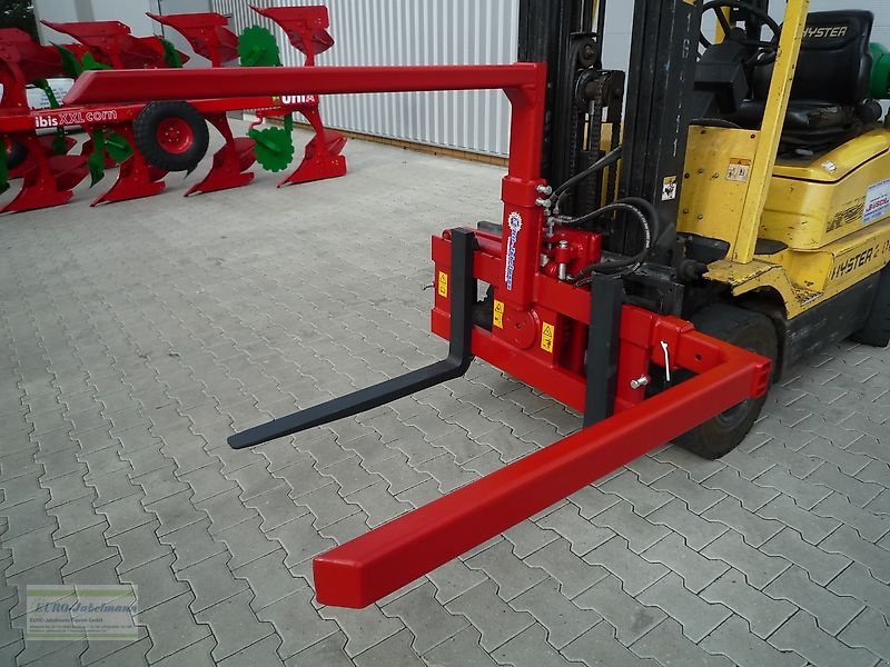 Kompaktlader des Typs EURO-Jabelmann Kistendrehgeräte für Gabelstapler und Frontlader, NEU, eigene Herstellung  (Made in Germany), Neumaschine in Itterbeck (Bild 16)