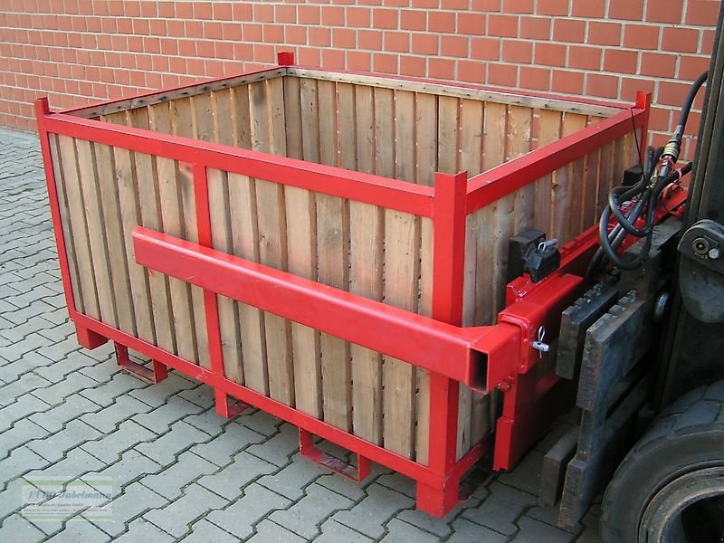 Kompaktlader des Typs EURO-Jabelmann Kistendrehgeräte für Gabelstapler und Frontlader, NEU, eigene Herstellung  (Made in Germany), Neumaschine in Itterbeck (Bild 20)