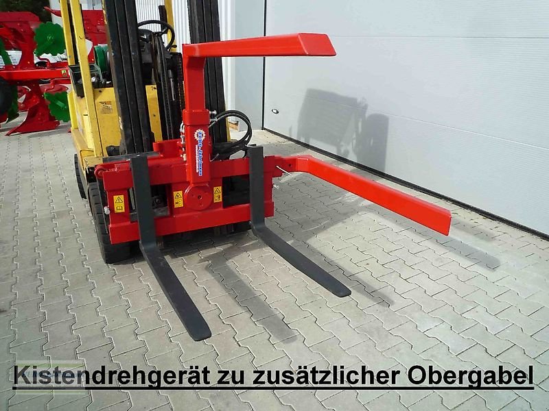 Kompaktlader des Typs EURO-Jabelmann Kistendrehgeräte für Gabelstapler und Frontlader, NEU, eigene Herstellung  (Made in Germany), Neumaschine in Itterbeck (Bild 5)