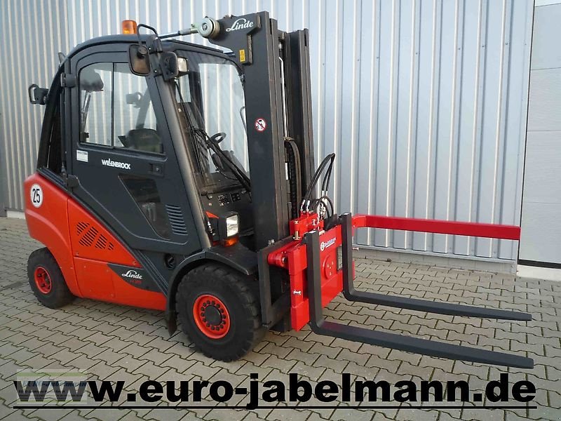 Kompaktlader des Typs EURO-Jabelmann Kistendrehgeräte für Gabelstapler und Frontlader, NEU, eigene Herstellung  (Made in Germany), Neumaschine in Itterbeck (Bild 2)