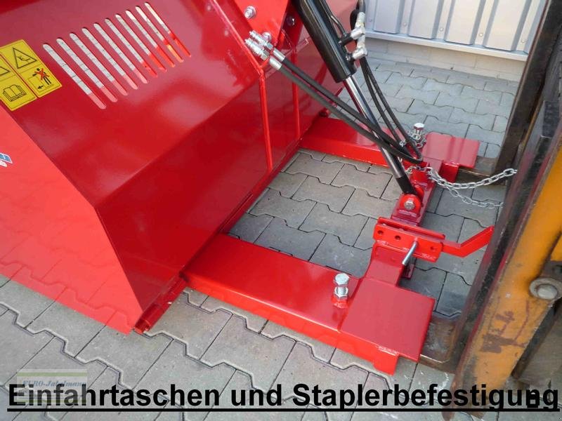Kompaktlader des Typs EURO-Jabelmann Gabelstaplerschaufel: Arbeitsbreiten 1200 - 2400 mm, NEU, eigene Herstellung (Made in Germany), Neumaschine in Itterbeck (Bild 4)