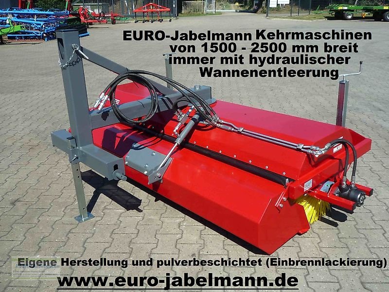Kehrmaschine des Typs EURO-Jabelmann Kehrmaschinen, NEU, Breiten 1500 - 2500 mm, eigene Herstellung, für Schlepper + Stapler, Neumaschine in Itterbeck (Bild 1)