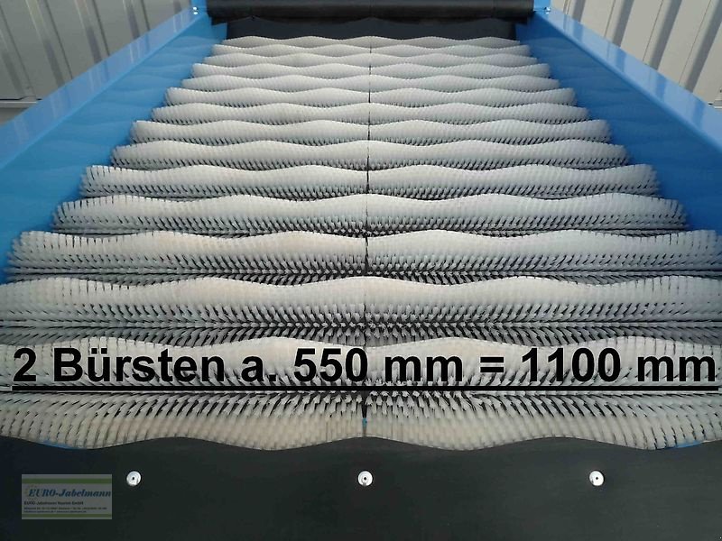 Lagertechnik des Typs EURO-Jabelmann Bürstenmaschinen, NEU, 550 - 2200 mm breit, eigene Herstellung (Made in Germany), Neumaschine in Itterbeck (Bild 5)