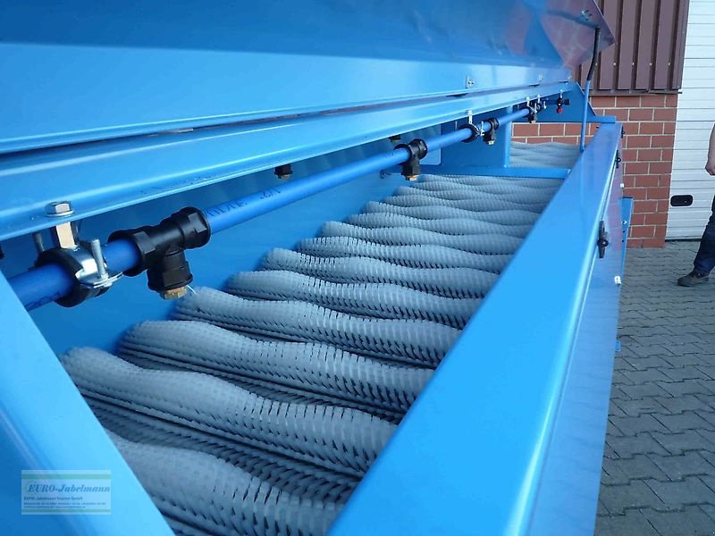 Lagertechnik des Typs EURO-Jabelmann Bürstenmaschine mit Wassersprüheinr. und 25 Bürsten, NEU, Neumaschine in Itterbeck (Bild 17)