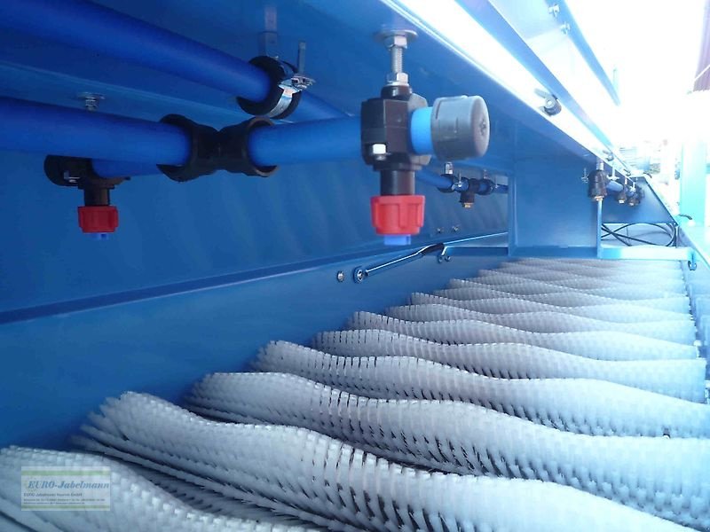Lagertechnik des Typs EURO-Jabelmann Bürstenmaschine mit Wassersprüheinr. und 25 Bürsten, NEU, Neumaschine in Itterbeck (Bild 19)