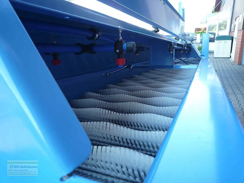 Lagertechnik des Typs EURO-Jabelmann Bürstenmaschine mit Wassersprüheinr. und 25 Bürsten, NEU, Neumaschine in Itterbeck (Bild 13)